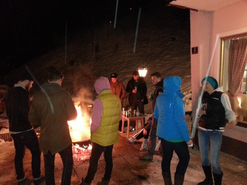 Chalet Gastein Bad Gastein Bagian luar foto
