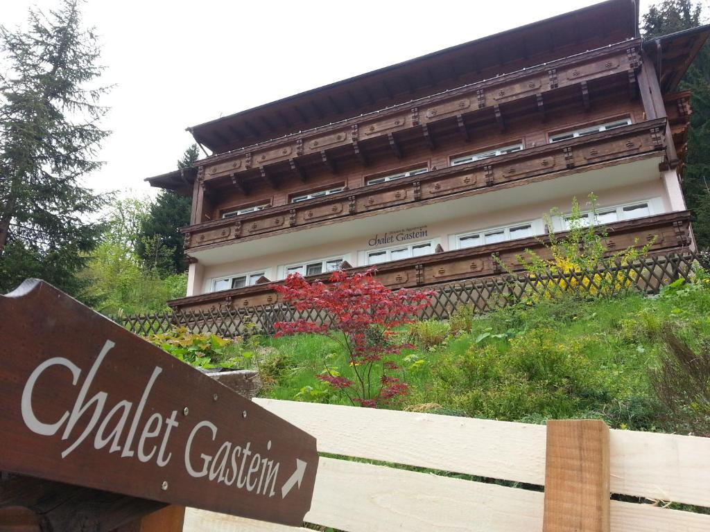 Chalet Gastein Bad Gastein Bagian luar foto