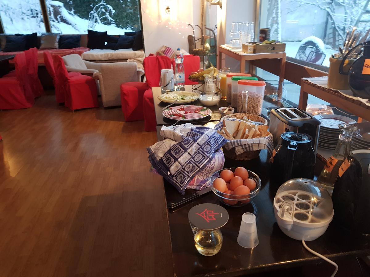 Chalet Gastein Bad Gastein Bagian luar foto