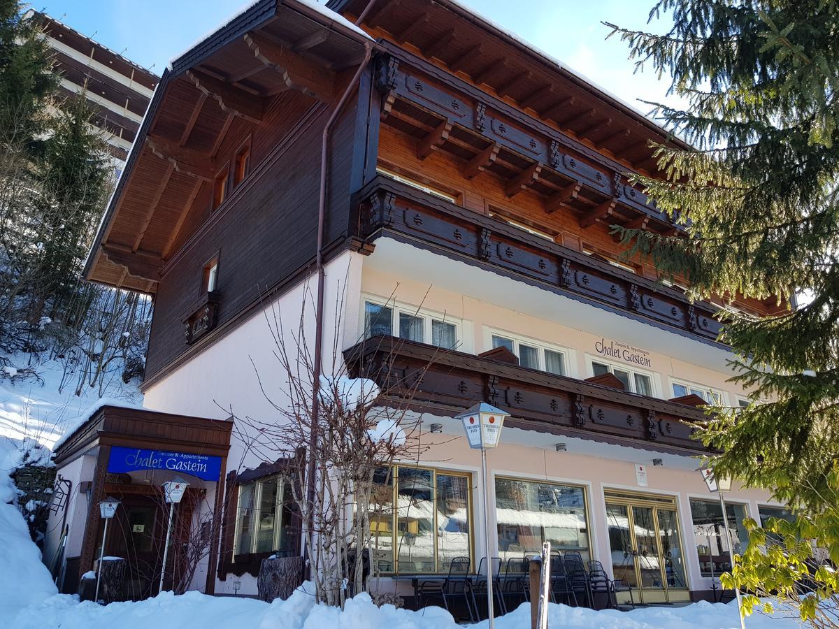 Chalet Gastein Bad Gastein Bagian luar foto